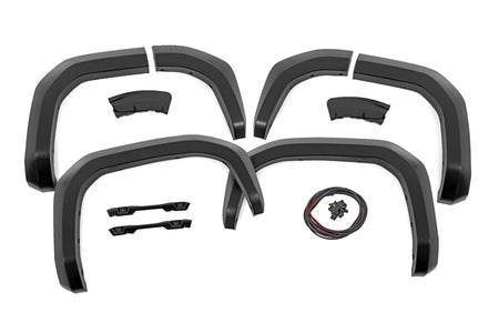 Fender Flares | Sport | 8X0 Heritage Blue | Toyota 4Runner 2WD/4WD (2025)