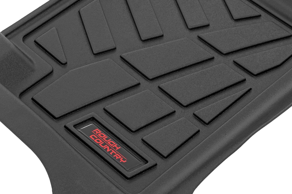 Sure-Fit Floor Mats | Front & Rear | Chevy/GMC Canyon/Colorado 2WD/4WD (2023-2026)