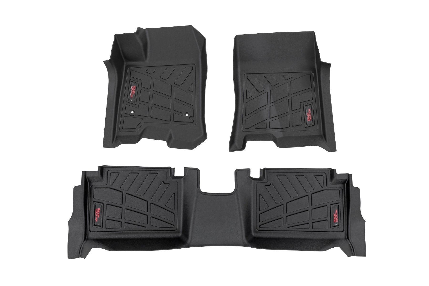 Sure-Fit Floor Mats | Front & Rear | Chevy/GMC Canyon/Colorado 2WD/4WD (2023-2026)