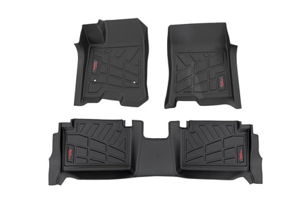 Sure-Fit Floor Mats | Front & Rear | Chevy/GMC Canyon/Colorado 2WD/4WD (2023-2026)