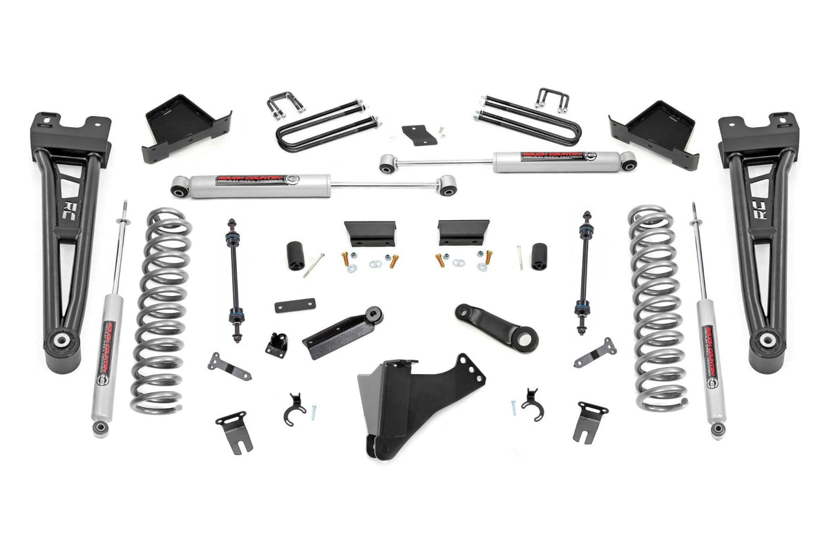 4.5 Inch Lift Kit | Radius Arm | Diesel | Ford F-250/F-350 Super Duty (23-26)