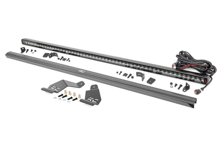 LED Light Mount | 50" Spectrum Series Single Row | CFMOTO UFORCE U10 Pro