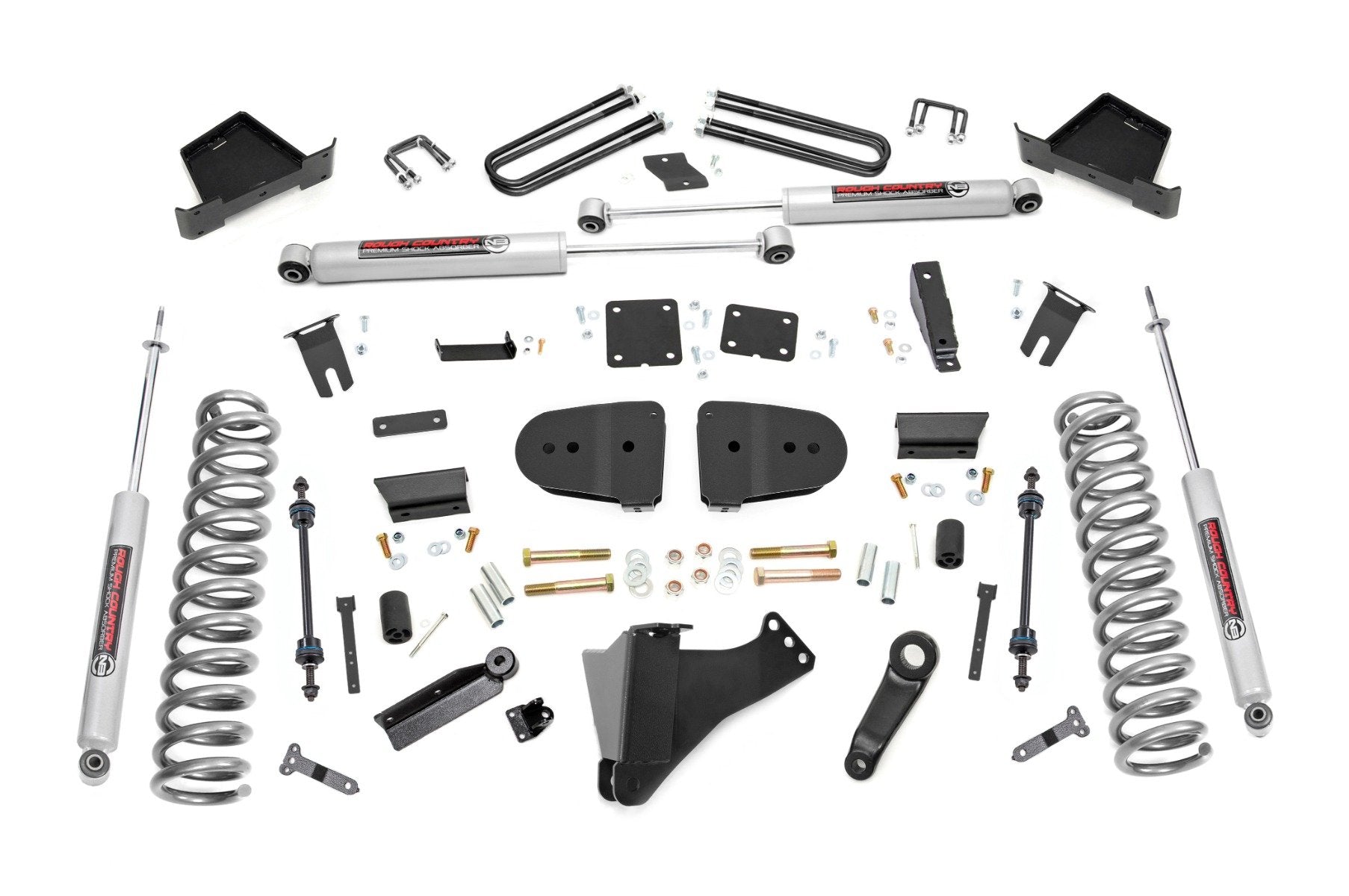 4.5 Inch Lift Kit | N3 | Diesel | Ford F-250/F-350 Super Duty 4WD (2023-2026)
