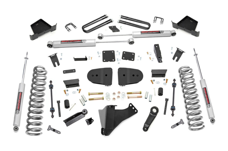 4.5 Inch Lift Kit | N3 | Diesel | Ford F-250/F-350 Super Duty 4WD (2023-2026)