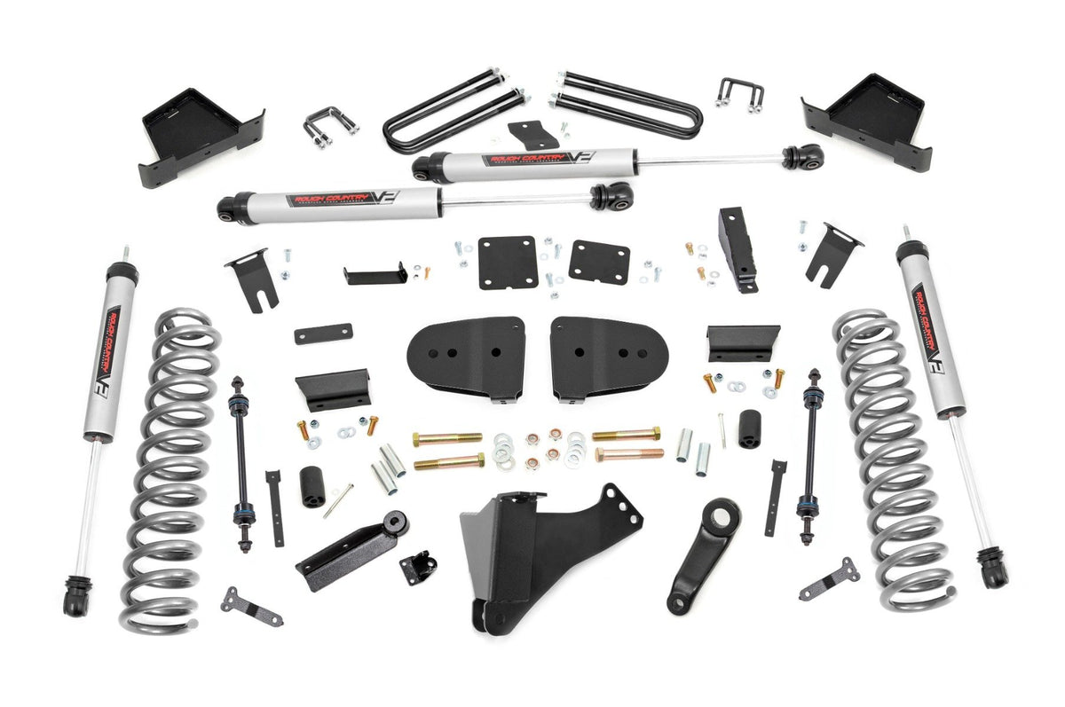 4.5 Inch Lift Kit | V2 | Diesel | Ford F-250/F-350 Super Duty 4WD (2023-2026)