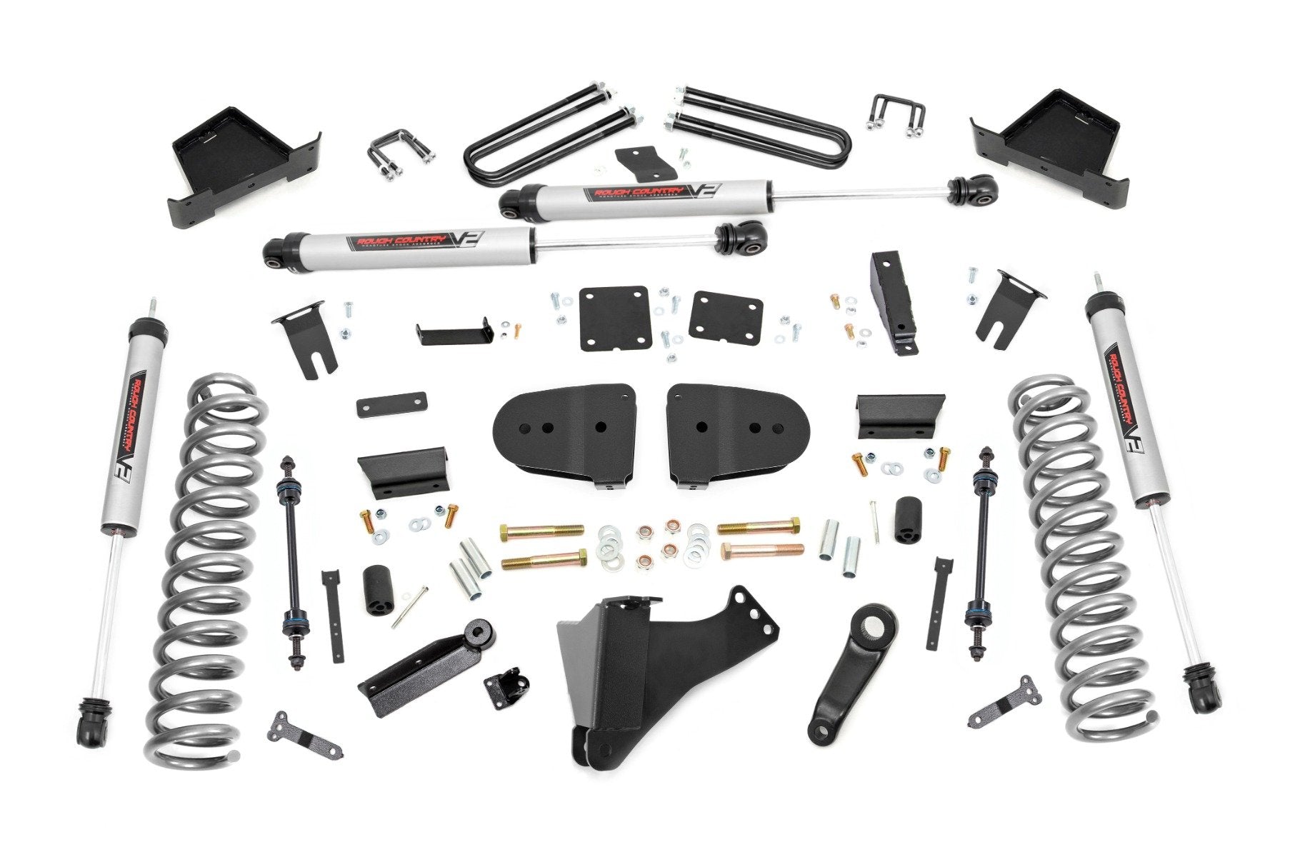 4.5 Inch Lift Kit | V2 | Diesel | Ford F-250/F-350 Super Duty 4WD (2023-2026)