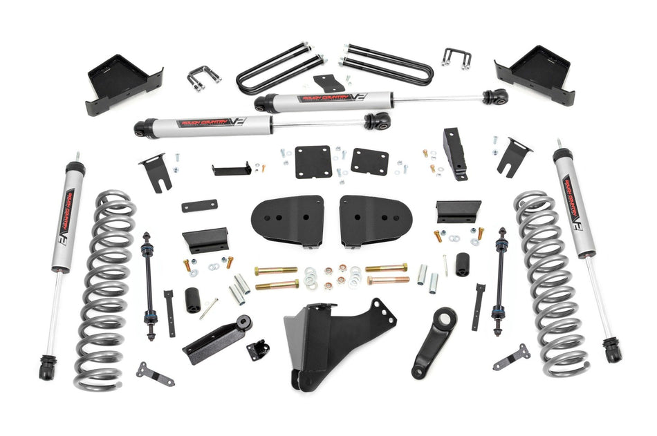 4.5 Inch Lift Kit | V2 | Diesel | Ford F-250/F-350 Super Duty 4WD (2023-2026)