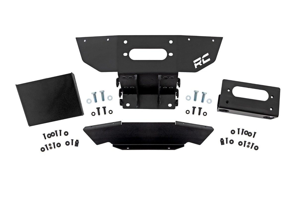 Winch Mount | Polaris RZR XP 1000 
