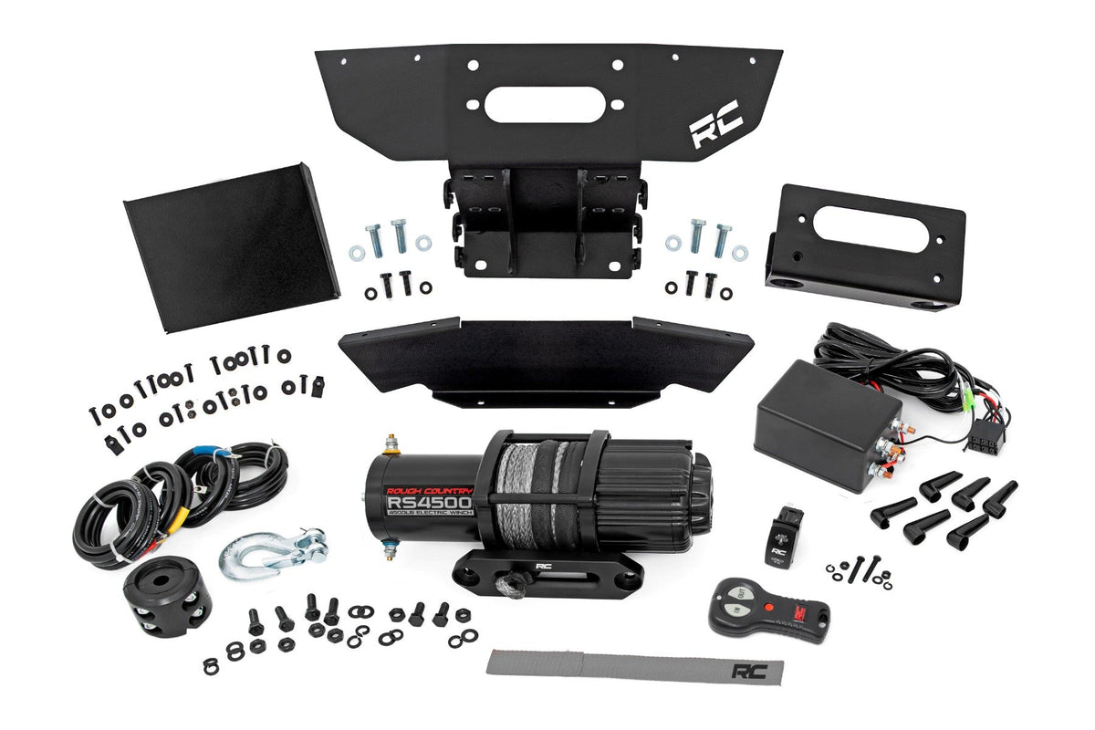 Winch Mount | Front | RS4500S | Polaris RZR XP1000-4 (2024)