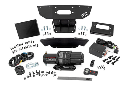 Winch Mount | Front | RS4500S | Polaris RZR XP1000-4 (2024)