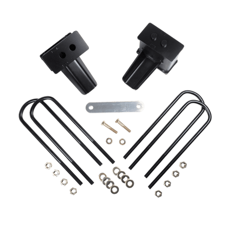 RL 4'' REAR BLOCK KIT - 21 UP FORD F150