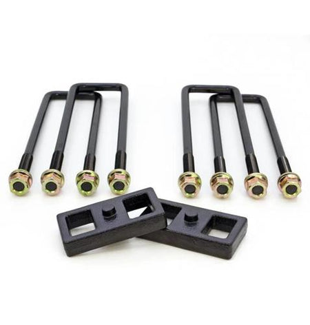 1'' REAR BLOCK KIT - CHEVY/GMC HD