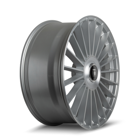 TR10 (3610) SATIN SILVER MACHINED