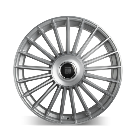 TR10 (3610) SATIN SILVER MACHINED