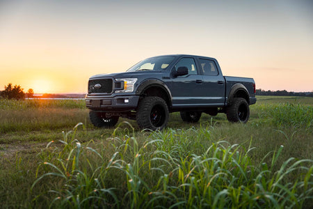 Fender Flares | Defender | E7 Velocity Blue | Ford F-150 2WD/4WD (2015-2020)
