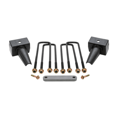 4'' REAR BLOCK KIT 2 PIECE DRIVE SHAFT