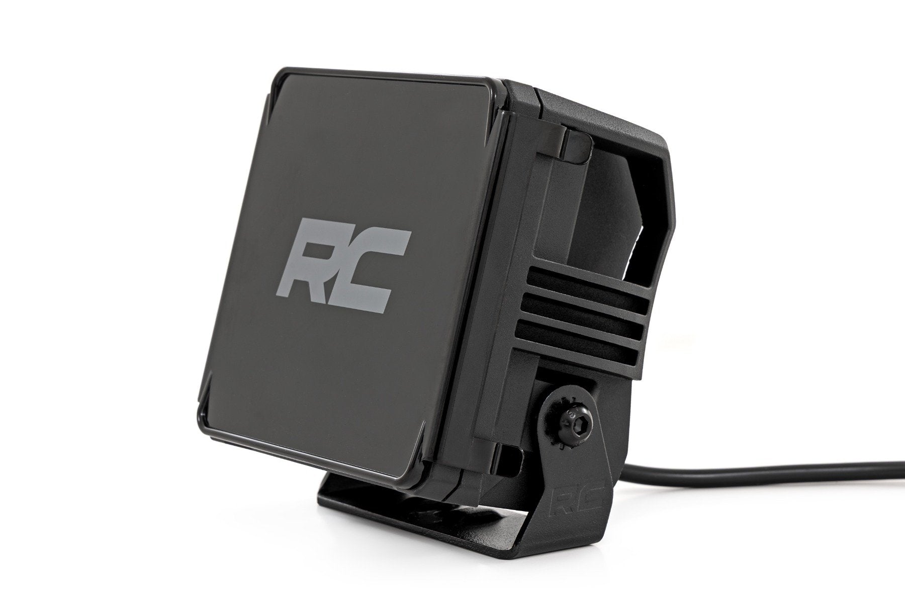 4 Inch LED Amber Light Pods | Square | Amber DRL | Pair