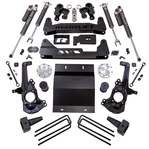 RL 20-24 GM 2500/3500 6'' BIG 2.1 PREM