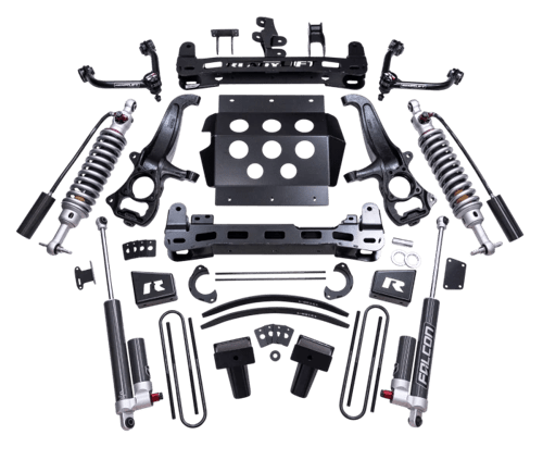 RL 8" MAX 2025 GM 1500 LIFT KIT-W FALCON