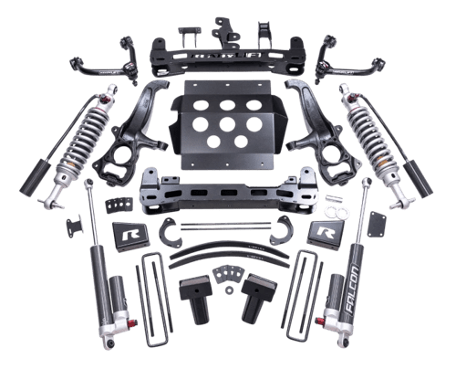 RL 8" MAX 19-24 GM 1500 LIF KIT W FALCON