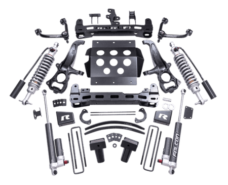 RL 8" MAX 19-24 GM 1500 LIF KIT W FALCON