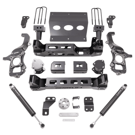 FORD F-150 6" BIG LIFT FALCON REAR (SC)