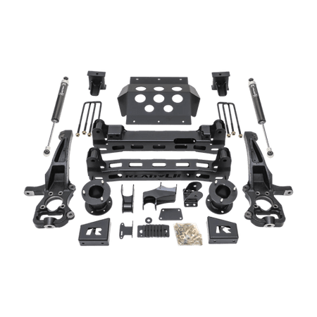 RL 6'' GM 1500 LIFT-W FALCON SHOCKS SHE