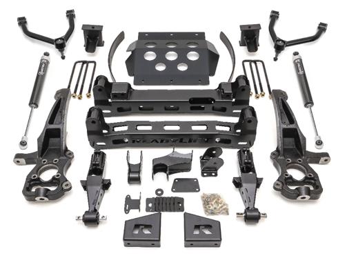 RL 8" 2019-22 GM 1500LIFT KIT-W FALCONS