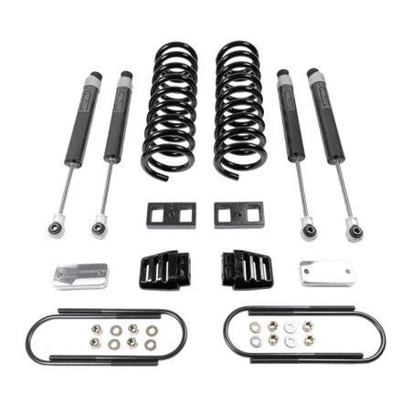 RAM HD 19-22 3500 3'' SPRING FALCON BLK