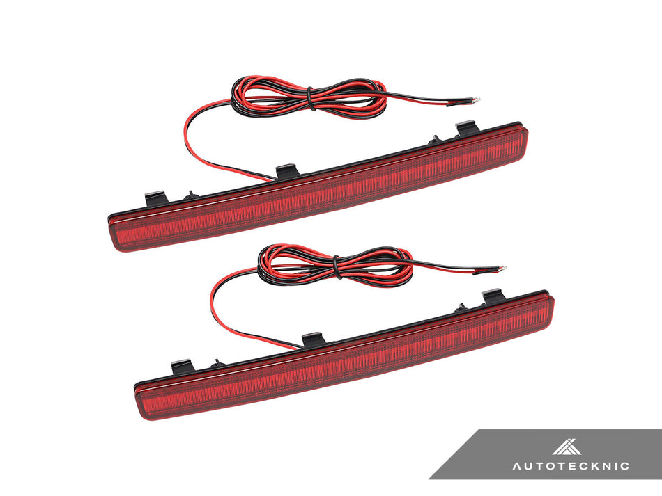 AutoTecknic Rear Bumper Reflector LED Set - Mercedes-Benz W463A G-Wagon