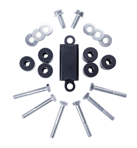 RL TUNDRA TRD PRO SKID PLATE SPACER KIT