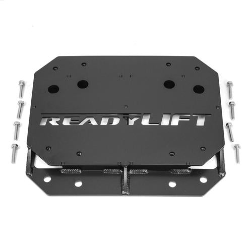 RELOCATE BRCKT UP TO 37" TIRE - JEEP-KIT