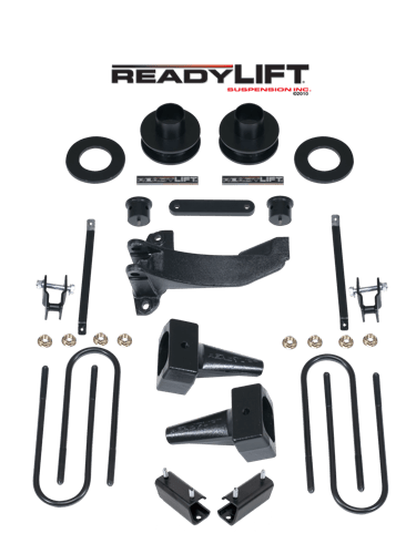 2.5''F/5''R SST LIFT KIT - FORD SD