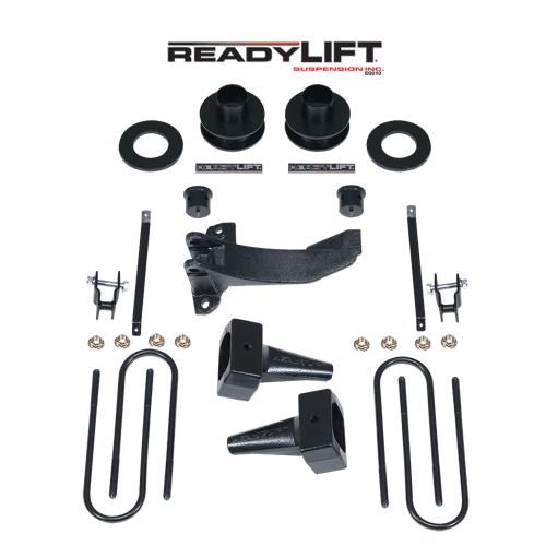 2.5''F/3''R SST LIFT KIT - FORD