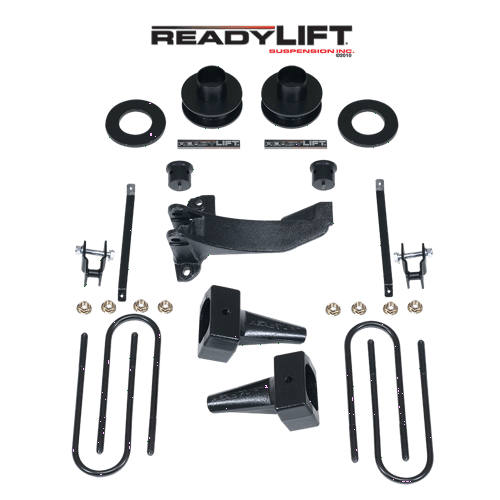 RL 2.5'' COIL SPRING SPACER FRONT