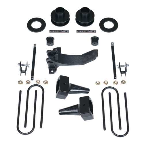 RL 2.5'' COIL SPRING SPACER FRONT