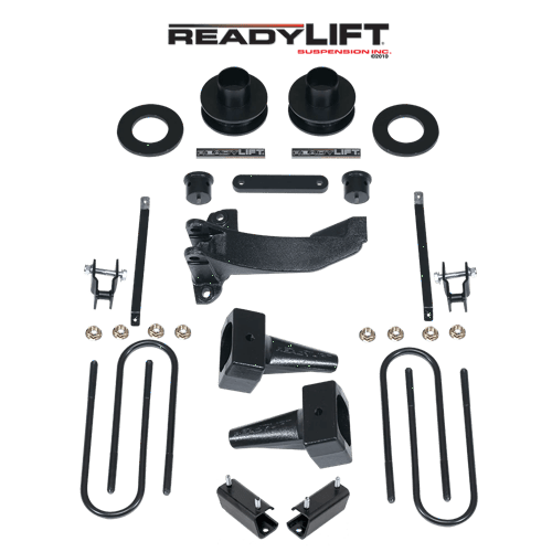 2.5'' COIL SPRING SPACER FRONT-KIT