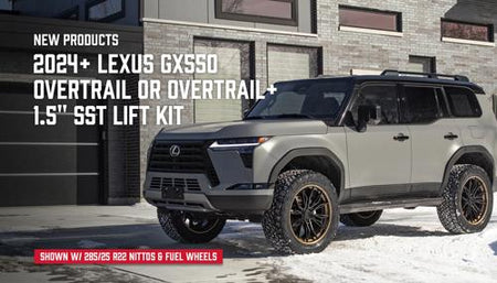 2024+ LEXUS GX550 OVERTRAIL 1.5" SST KIT