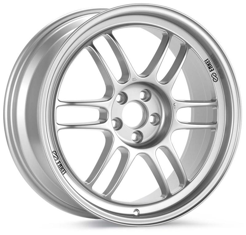 pcd112 RPF1 18インチ Enkei RPF1 18x9 5x112 35mm Offset 66.5mm Bore Silver Wheel