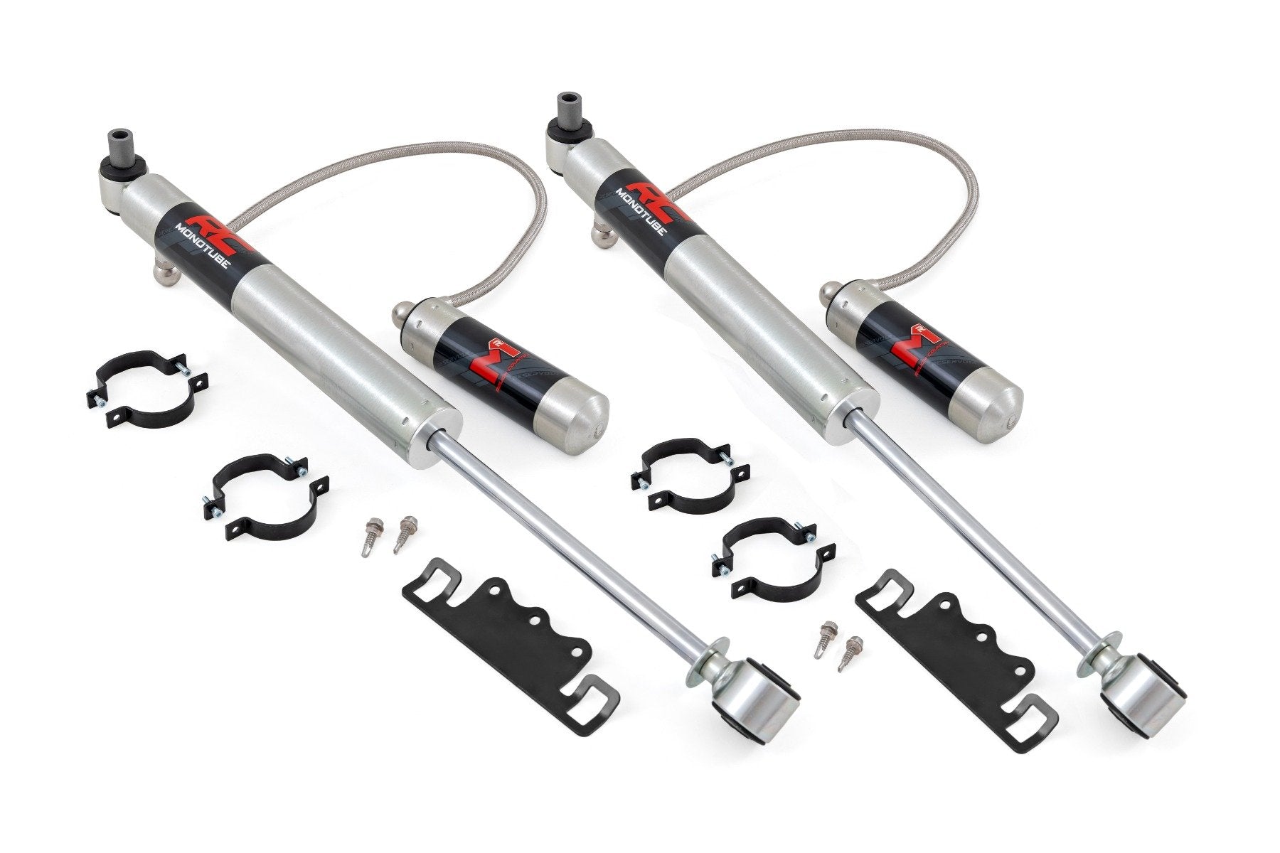 M1R Monotube Front Shocks | 3-4" | Jeep Gladiator JT 4WD (2020-2025)