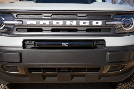 LED Light Kit | Bumper Mount | 20" Black Single Row | Ford Bronco Sport (21-24)