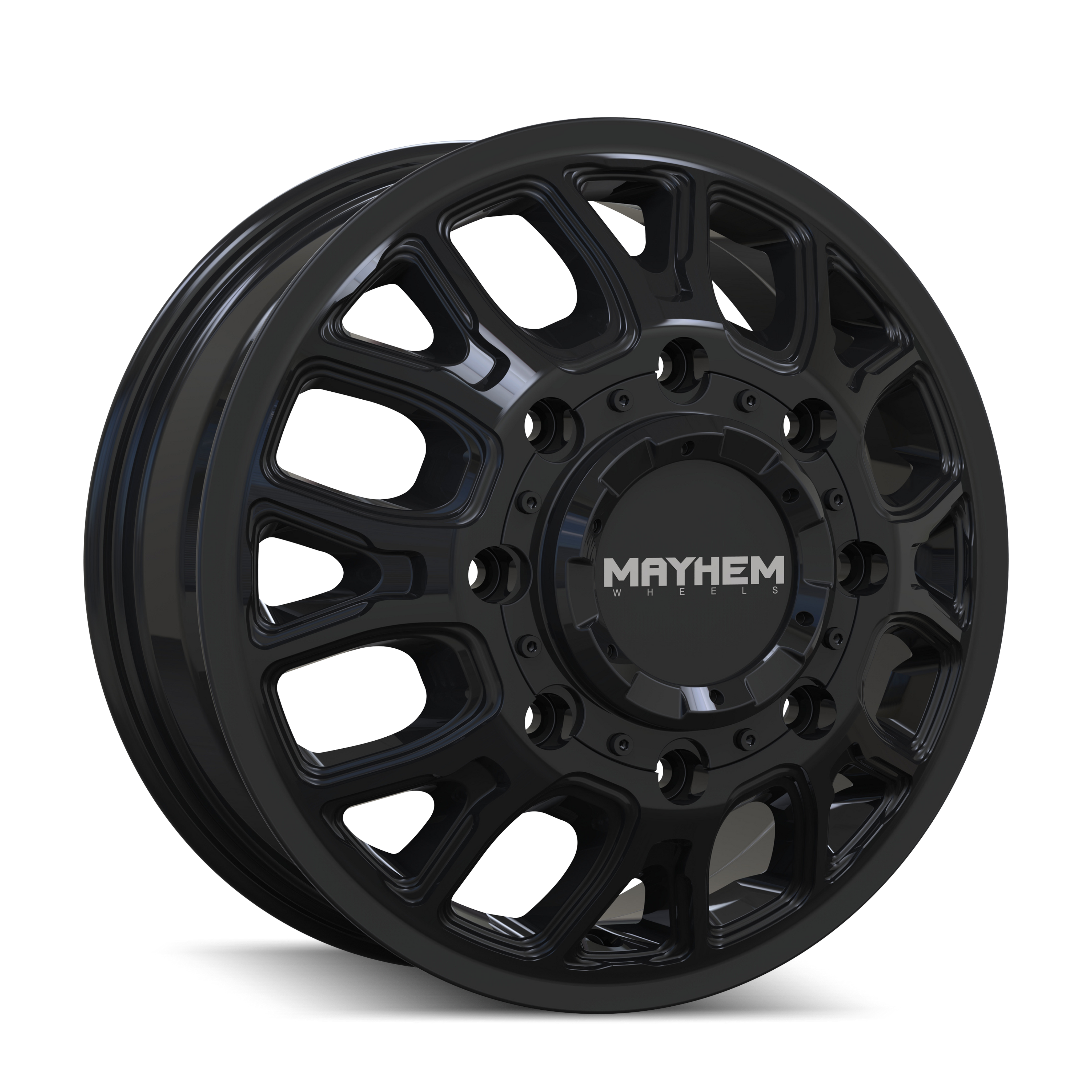 COGENT DUALLY (8107D) GLOSS BLACK