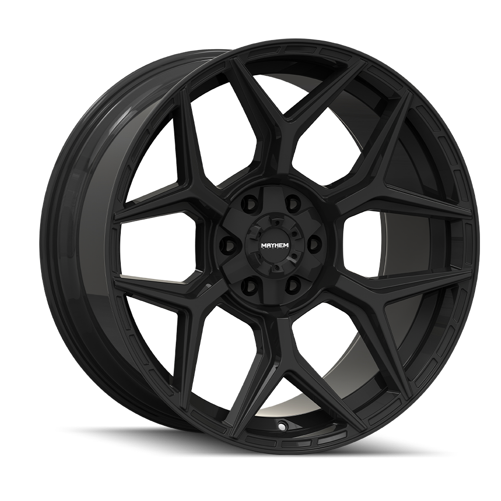 VANQUISH (8119) GLOSS BLACK