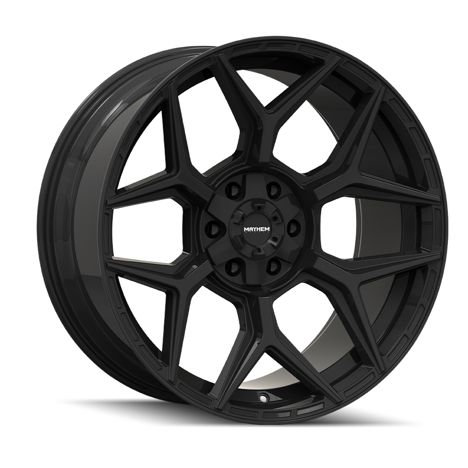 VANQUISH (8119) GLOSS BLACK