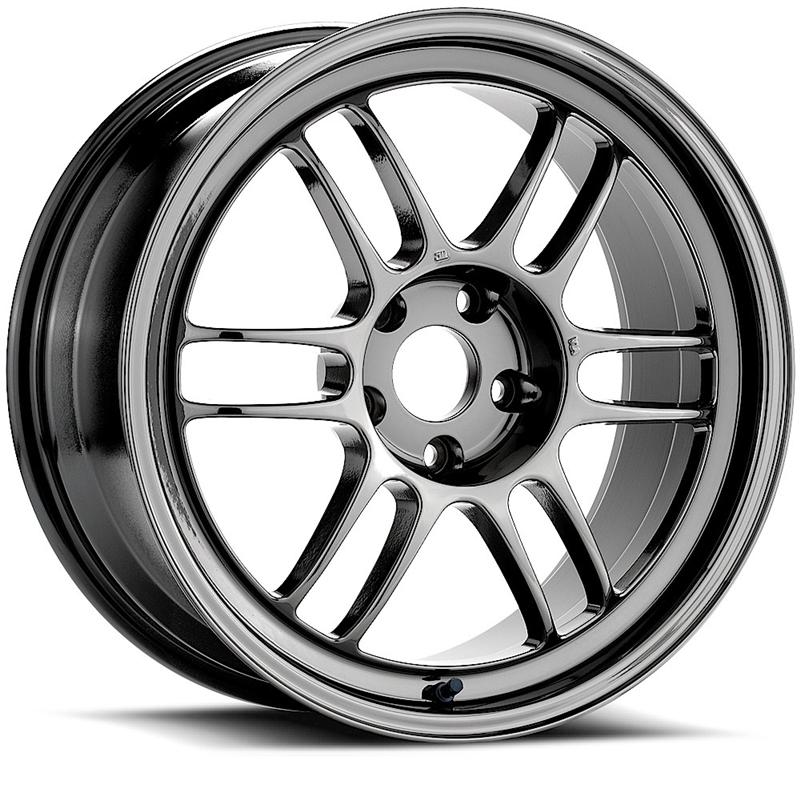 Enkei RPF1 18x9 5x112 35mm Offset 66.5mm Bore Silver Wheel