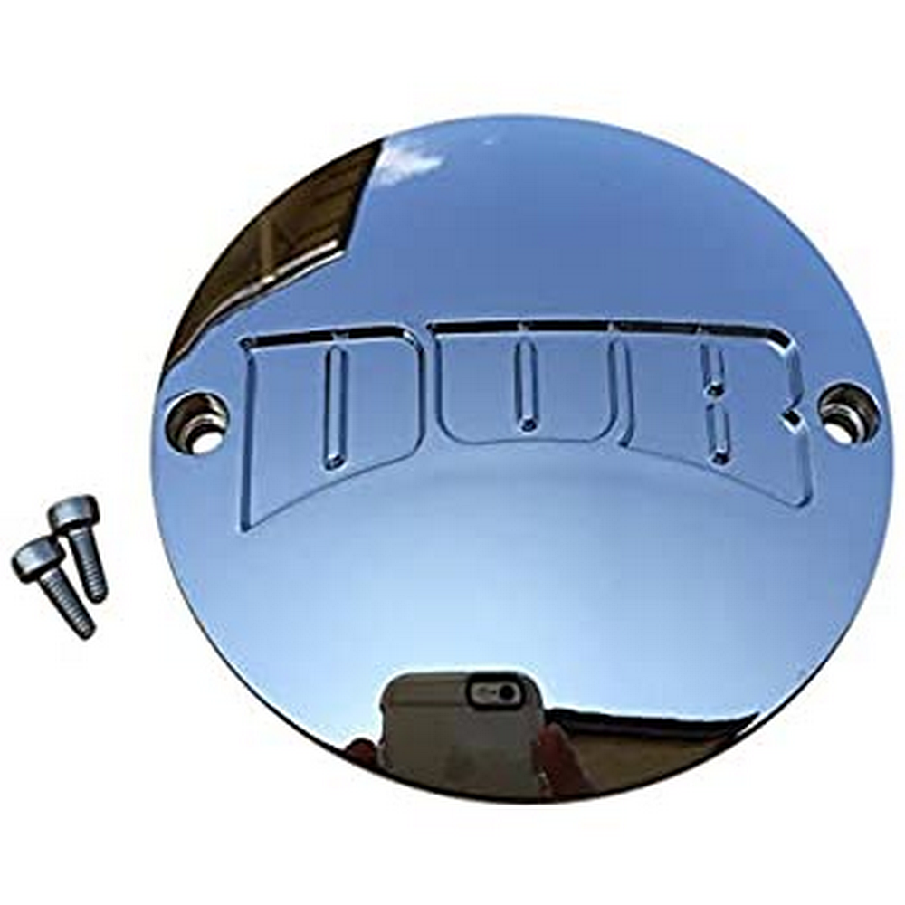 DUB FLAT CAP (2.75" OD2.25" CAP HOLES)