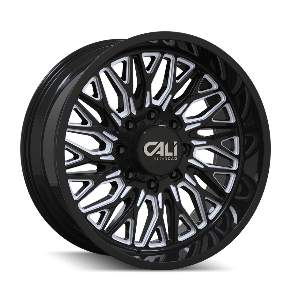 CRUSHER (9118) GLOSS BLACK MILLED