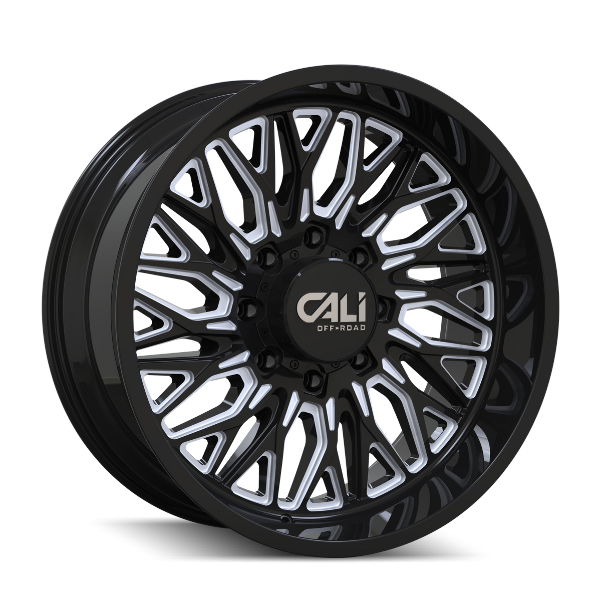 CRUSHER (9118) GLOSS BLACK MILLED