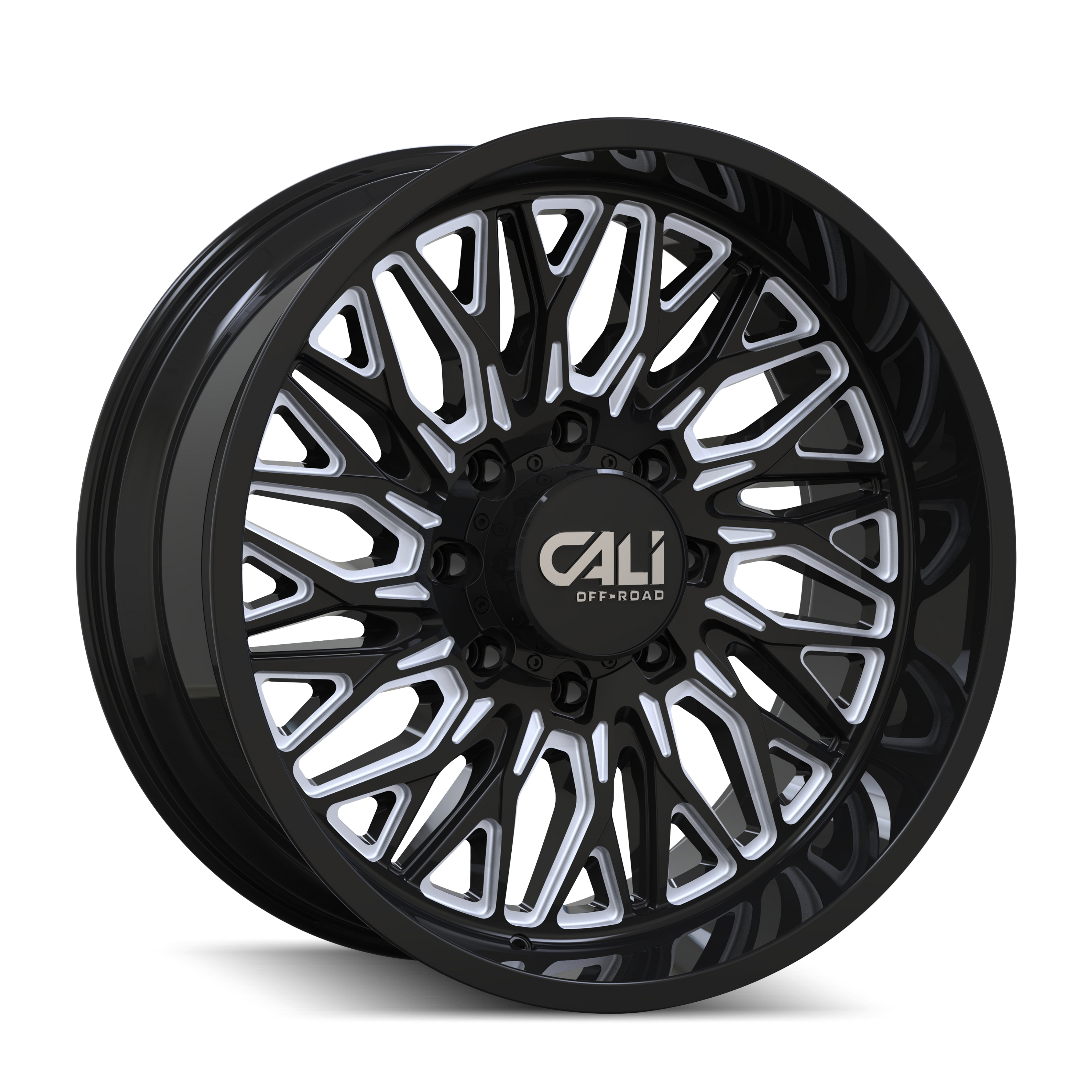 CRUSHER (9118) GLOSS BLACK MILLED