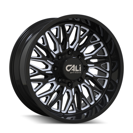 CRUSHER (9118) GLOSS BLACK MILLED